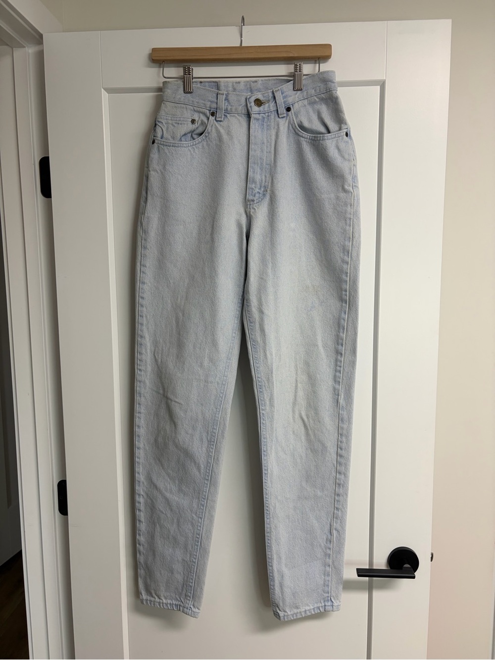 Vintage 80s/90s Denim Riders Light Wash High Rise Mom Jeans